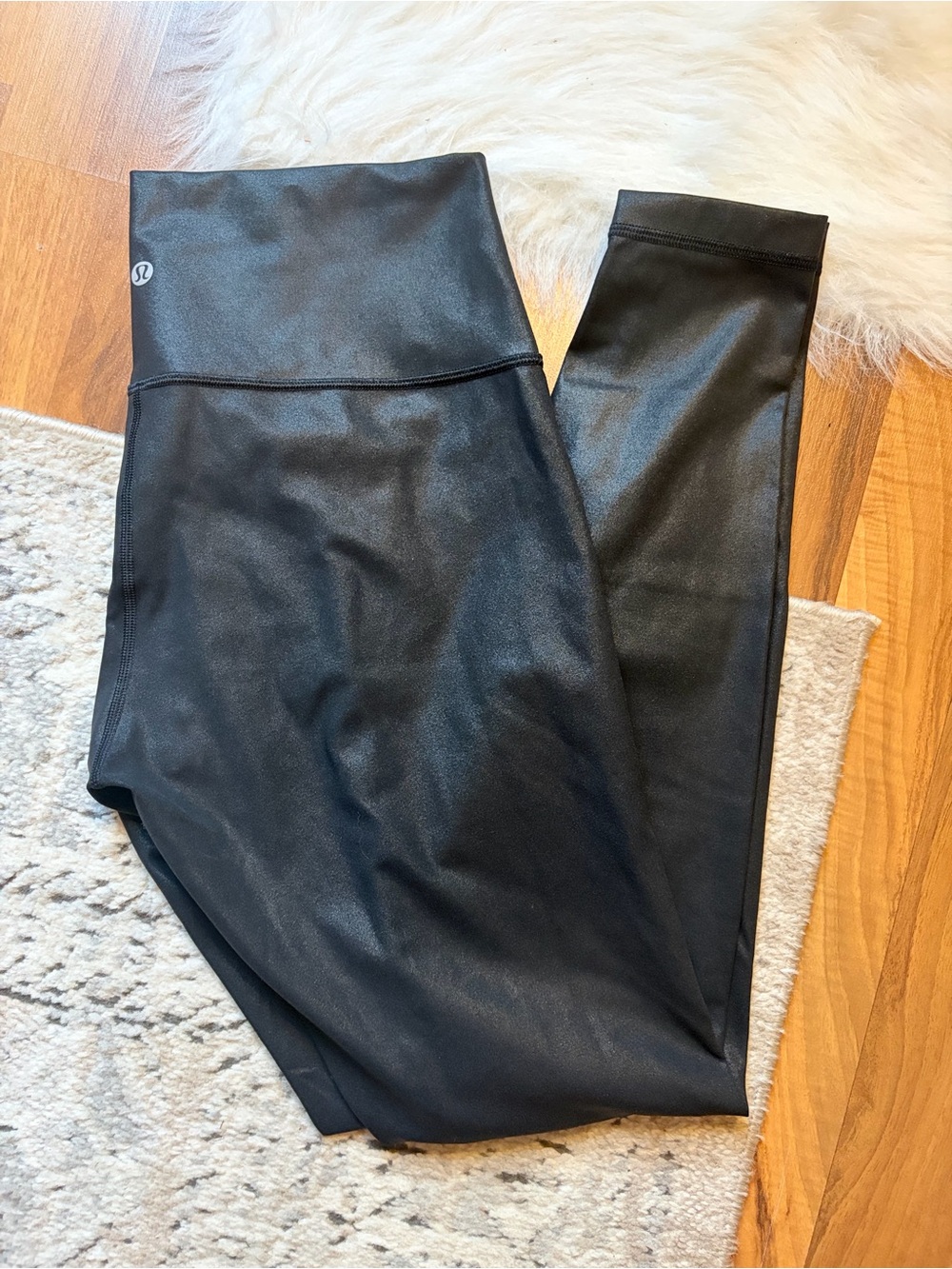 lululemon athletica Black High-Rise Leggings